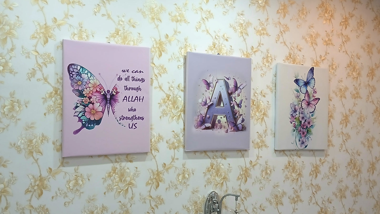مجموعة "أجنحة الأمل" ثلاثية