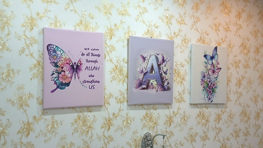 مجموعة "أجنحة الأمل" ثلاثية